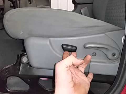 CD0259 - 2007 Jeep Liberty Sport - Driver Side Front Seat