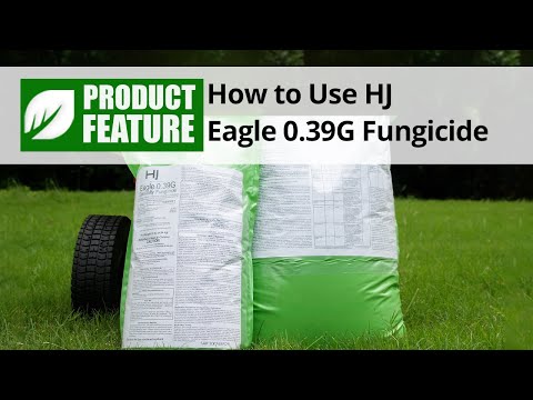  Howard Johnsons Eagle 0.39% Specialty Fungicide Video 