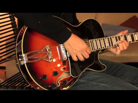 Ibanez "Artcore" AG-75 BS Part2