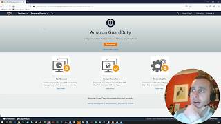 YouTube Thumbnail for How to enable AWS GuardDuty