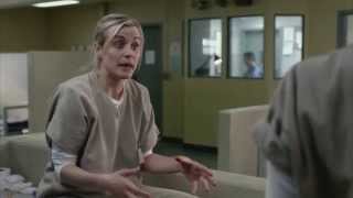 Orange Is The New Black - Season 3 3x07 Piper & Alex Scenes