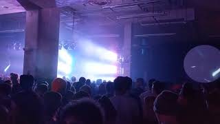 Jlin - 1% and Infrared Live at Day For Night 2017 Houston, TX 12/16/17