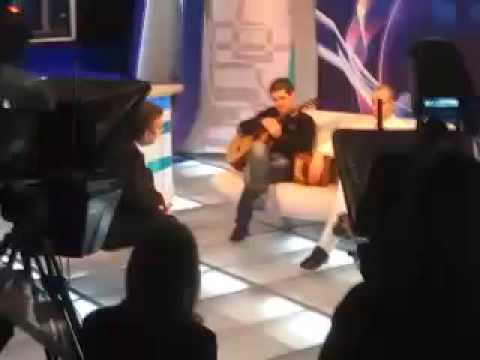 MARIO STEFANO PIETRODARCHI E  LUCA LUCINI - "A BREAKFAST WITH THE STARS" - MINSK 20.03.09 - OTB