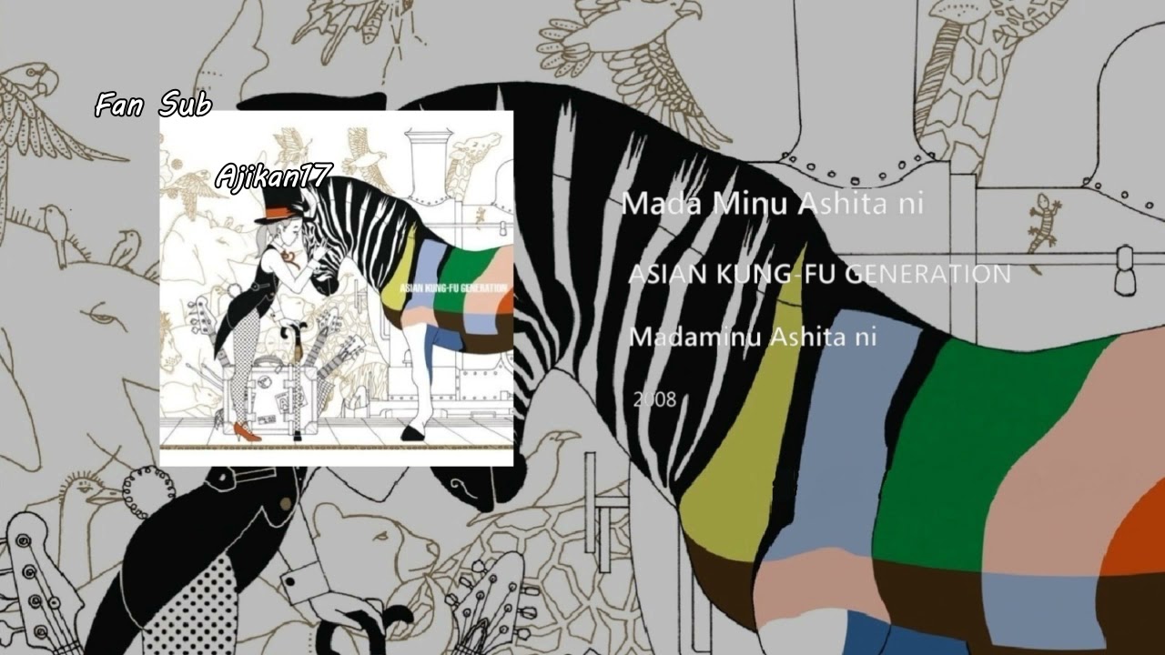 AKFG - Mada Minu Ashita ni「未だ見ぬ明日に」- Sub Español