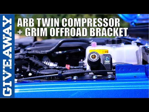 ARB Twin Air Compressor + Grimm Off-road Compressor Bracket Install: Jeep JT/JL
