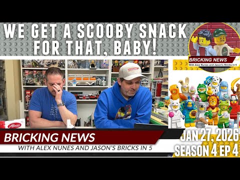 Bricking News | Jan 27, 2026 | We get a Scooby snack for that Baby!