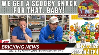 Bricking News | Jan 27, 2026 | We get a Scooby snack for that Baby!