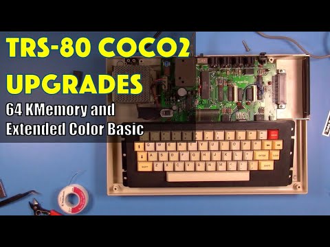 TRS-80 Color Computer 2 (CoCo 2): Upgrading