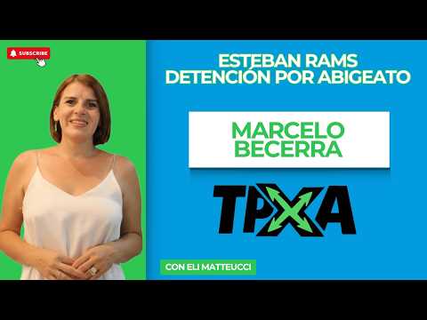 MARCELO BECERRA, PRODUCTOR DE ESTEBAN RAMS