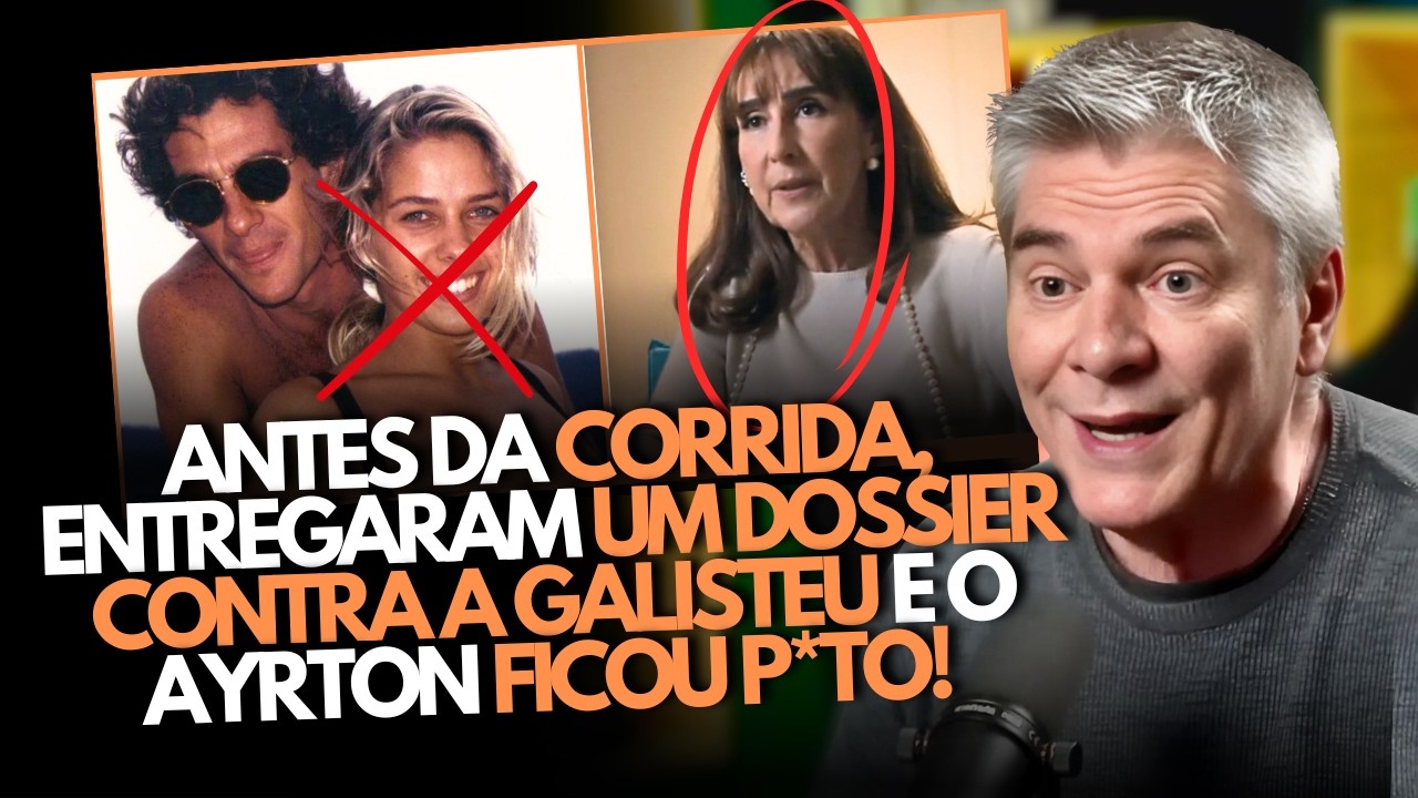 REVOLTANTE! REVELAÇÃO CHOCANTE SOBRE FAMÍLIA SENNA E ADRIANE GALISTEU VEM A TONA! - Alex Ruffo