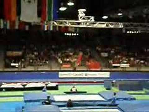 Trampoline Worlds 2007 - Yasuhiro Ueyama (JPN) Final