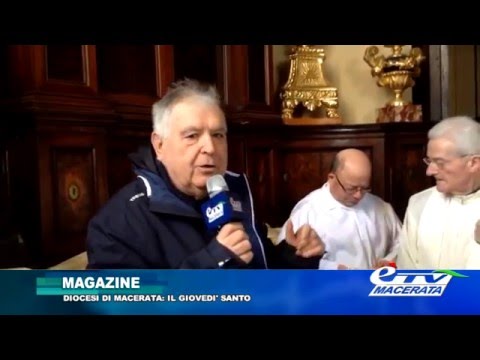 magazine GIOVEDI SANTO IN CATTEDRALE