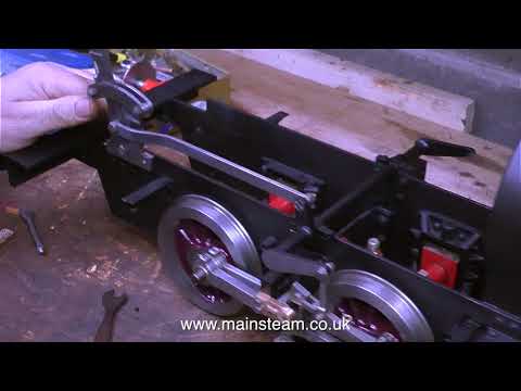 WORKING AT THE STEAM WORKSHOP #11 - WALSCHAERTS VALVE GEAR