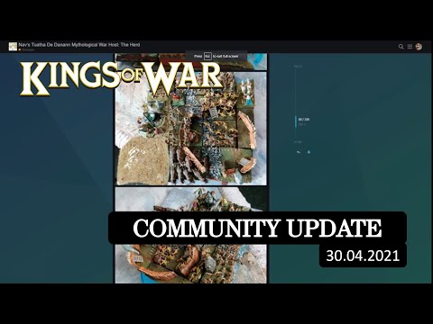 Kings of War Community Update 30 April 2021