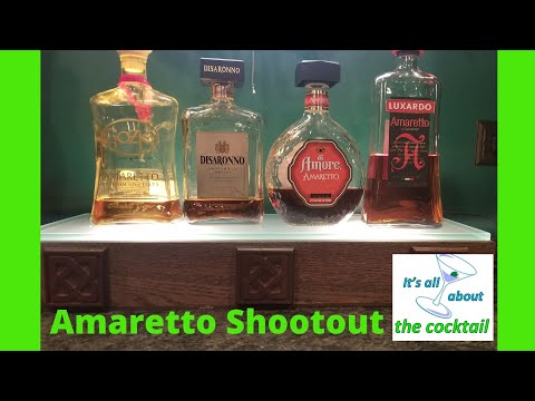 Amaretto Shootout | It's all about the Cocktail | Ray O'Brien