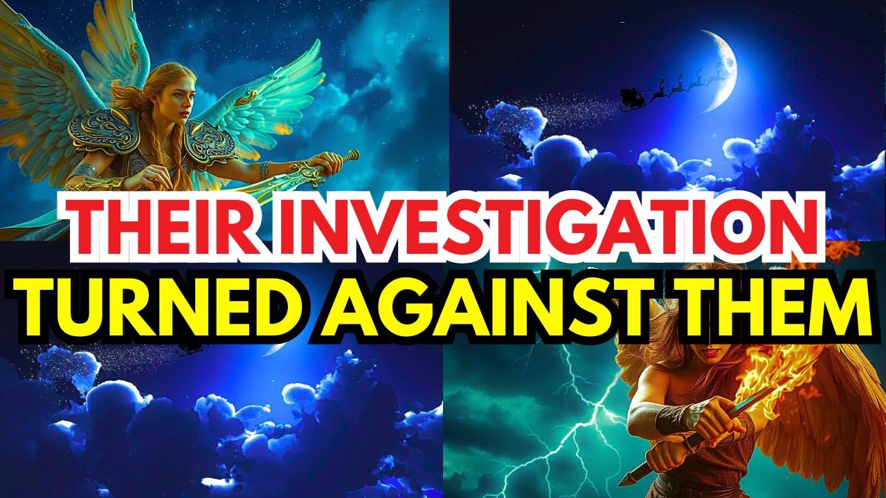 CHOSEN ONES, THE PRIVATE INVESTIGATOR COULDN'T HANDLE WHAT THEY UNCOVERED ABOUT YOU...