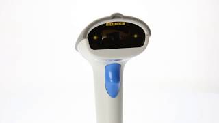 Barcode Scanner - 1D Wireless Laser, Auto Sensing