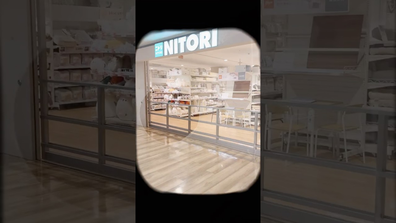 Inside Japan's Version of IKEA: Exploring Nitori! 🇯🇵🛋️