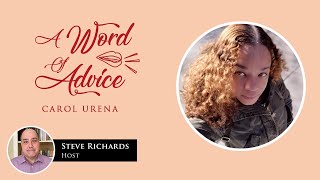 Writers Republic Interview With Carol Urena, Author Of A Word Of Advice