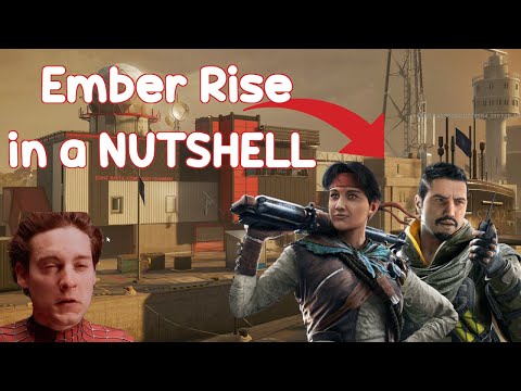 The ONLY Ember Rise Changes You will Care About in 2 minutes - Rainbow Six Siege