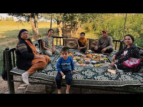 УЗБЕКИСТАН! Сколько ПЛАТЯТ женщинам? Работа в поле В ЖАРУ! Граница с АФГАНИСТАНОМ! Плов, Манты