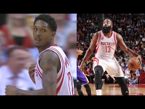 James Harden 17th Trip Dub! Lou Williams Destroys Former Team!