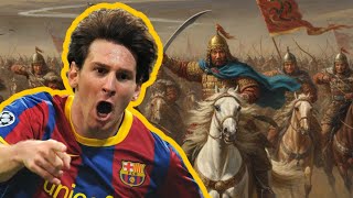 Could The Mongolian Army Stop Prime Messi ?
