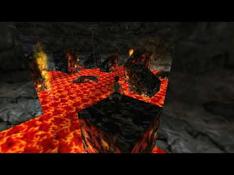 TRLE 2002.05.27 - Afternath 2, Underground Caves