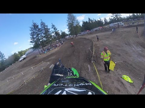 Ryan Villopoto Back Behind the Gate: Northwest MX Series Surprise