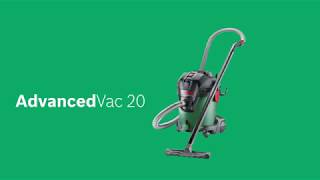 Bosch Advanced Vac 20 (06033D1200) - відео 3