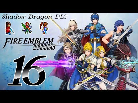 Let's Play Fire Emblem Warriors [Shadow Dragon-DLC] (Part 16): Prinzessin Minerva!