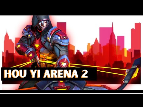 Smite Arena Hou Yi 2 - HIDDEN HOPE