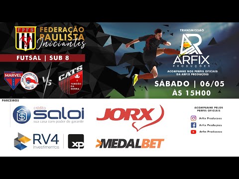 MARVEL INTER x CATS/TABOÃO - FUTSAL | SUB 8