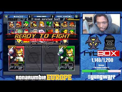 Rona Rumble: Europe 1 | Grand Finals | Mint (White) vs Professor Pro (Green)
