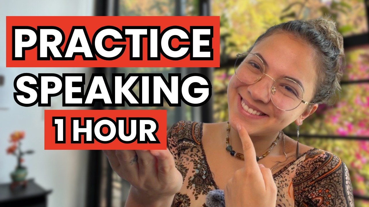 Shadowing English Speaking Practice:  Real-Life English Conversations