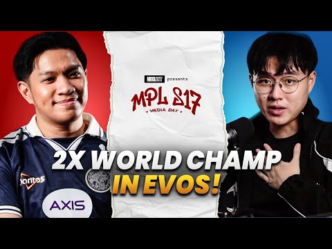 2X WORLD CHAMP IN EVOS! Pheww on Trials, Kelra, and Conquering MPL ID Season 17