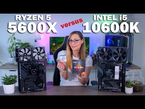 External Review Video bY_COsGE_K8 for Intel Core i5-10600K (10600KF) CPU