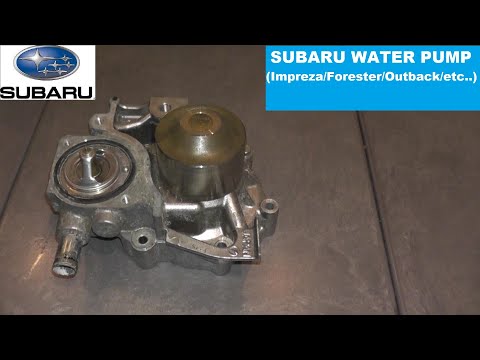 Subaru Water Pump Replacement