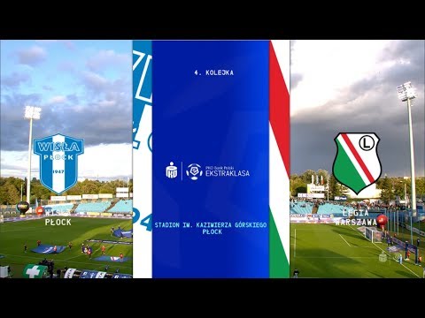 SKRÓT: Wisła Płock vs Legia Warszawa | Ekstraklasa 4. Kolejka | 2019/20