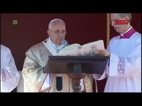 Papież Franciszek: Angelus - 19.10.2014 | TV Trwam