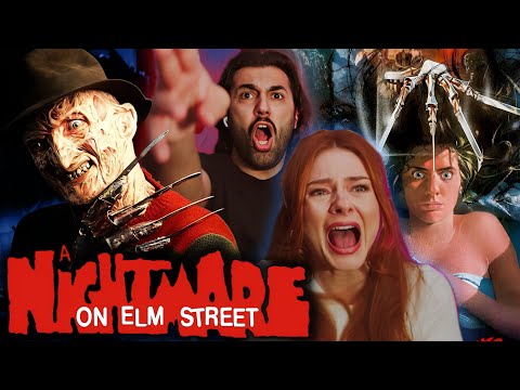 FIRST TIME WATCHING * A Nightmare on Elm Street * MOVIE REACTION!!