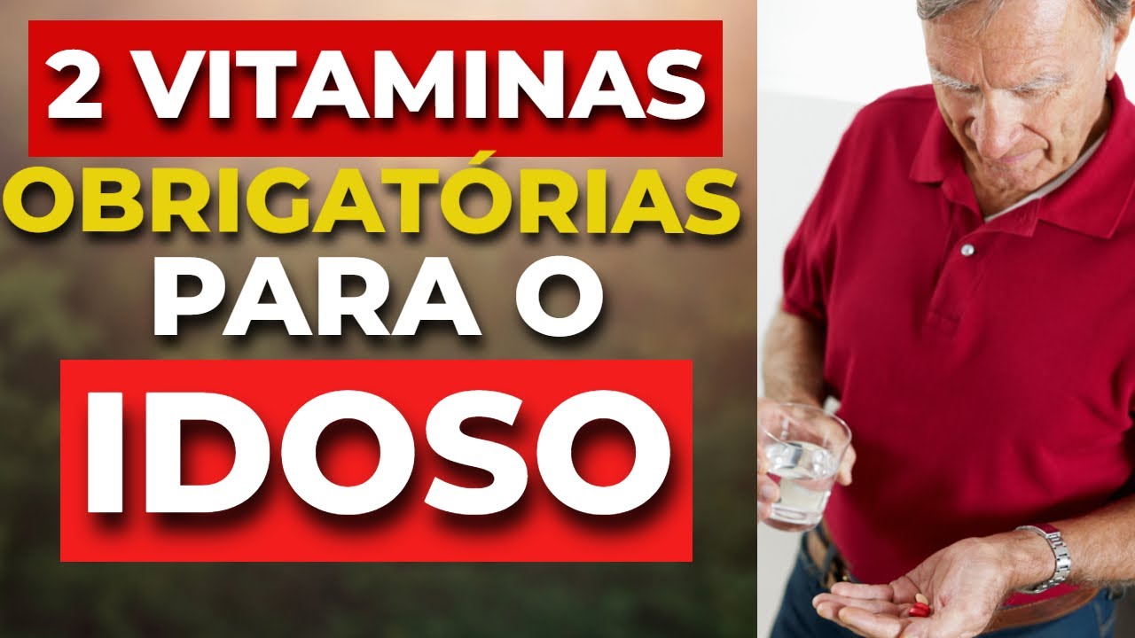 As 2 VITAMINAS que Mudam Tudo Após os 50!