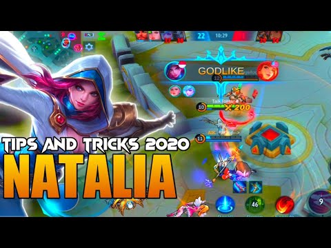 Every Natalia Player MUST WATCH!!! | NATALIA TIPS AND TRICKS 2020 💥 | MLBB