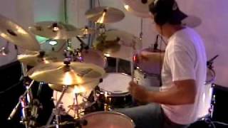 The Theme From Swat by Rhythm Heritage drum cover by Rich Martin Pearl Chad Smith snare
