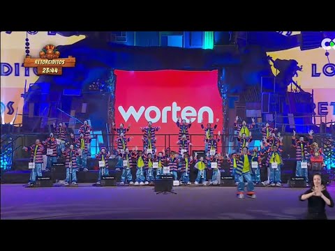 Murga Infantil Retorciditos 2025 | 1ª Fase de Murgas Infantiles de Santa Cruz de Tenerife