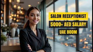 Salon Receptionist Salary in UAE: How Much Can You Earn