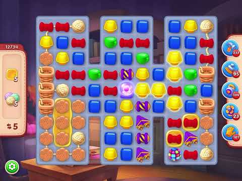 Homescapes level 12734