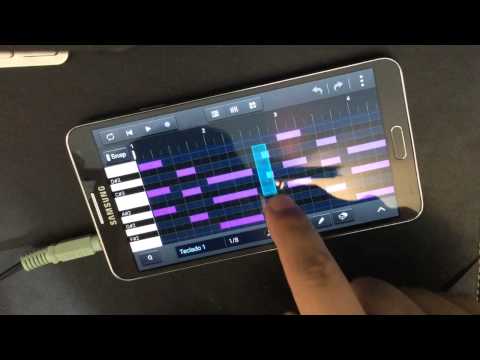 Samsung Soundcamp: Android Music Apps With Low Latency on Galaxy Note 3