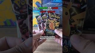 Opening Paldean Fates Booster Packs! | Profit or Loss Episode 20 #pokemon #pokemoncards