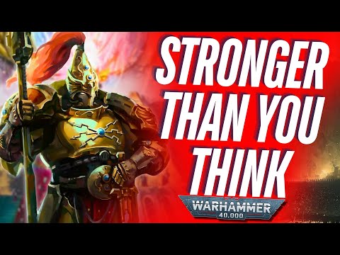 How Powerful Is An Adeptus Custodes? | Warhammer 40K Explained